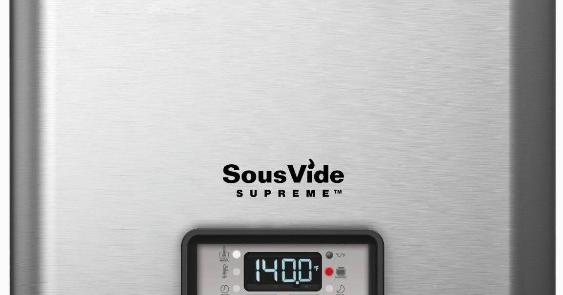 Home, Garden & More... Sous Vide Supreme versus Supreme Demi Water