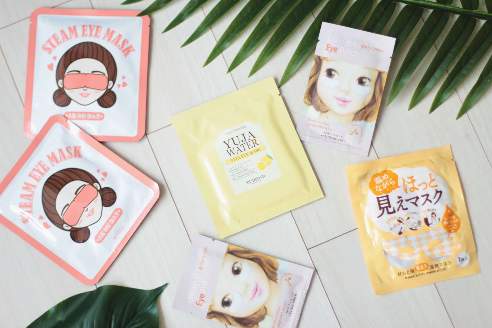 korean beauty blogger sheet mask collection