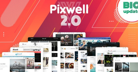 Pixwell v6.0 – Modern Magazine WordPress Theme