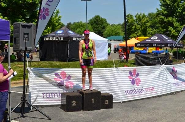 The Ordinary Athlete: Rambling Rose Race Recap