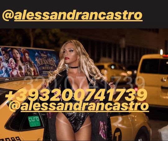 Alessandra Castro Shemale +39 3200741739