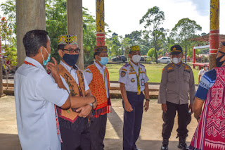Foto - Foto kegiatan Ritual Adat Nosu Minu Podi, - Gawai Dayak Sanggau