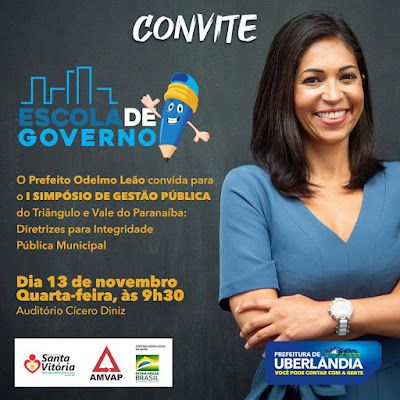 I Simpósio de Gestão Pública do Triângulo e Vale do Paranaíba I Simpósio de Gestão Pública do Triângulo e Vale do Paranaíba