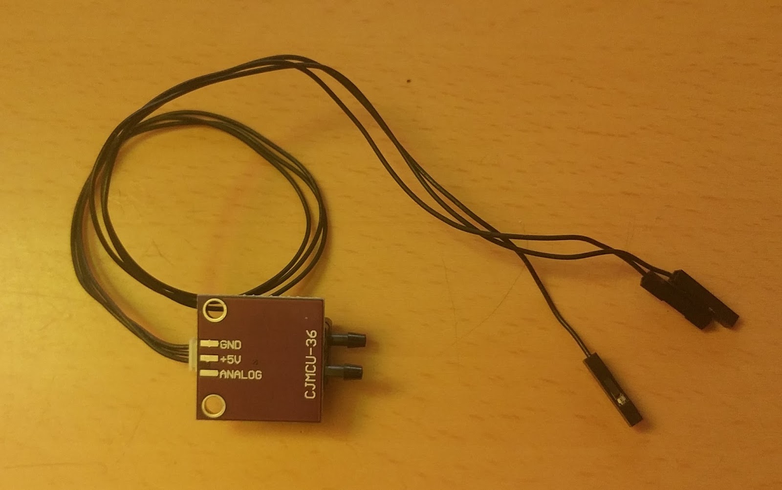 The Answer is 42!! Using the MPX7002DP Differential Pressure Sensor