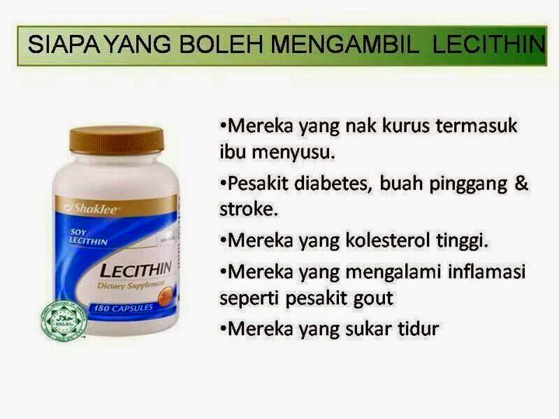 Natural Healthy Vitamin kEBAIKAN LECITHIN SHAKLEE