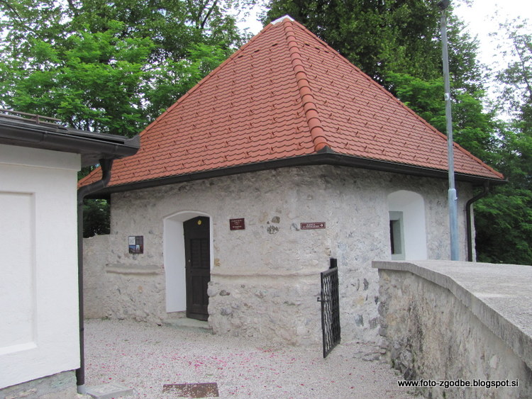 Radovljica, zakristijski stolp Slovenija, Gorenjska