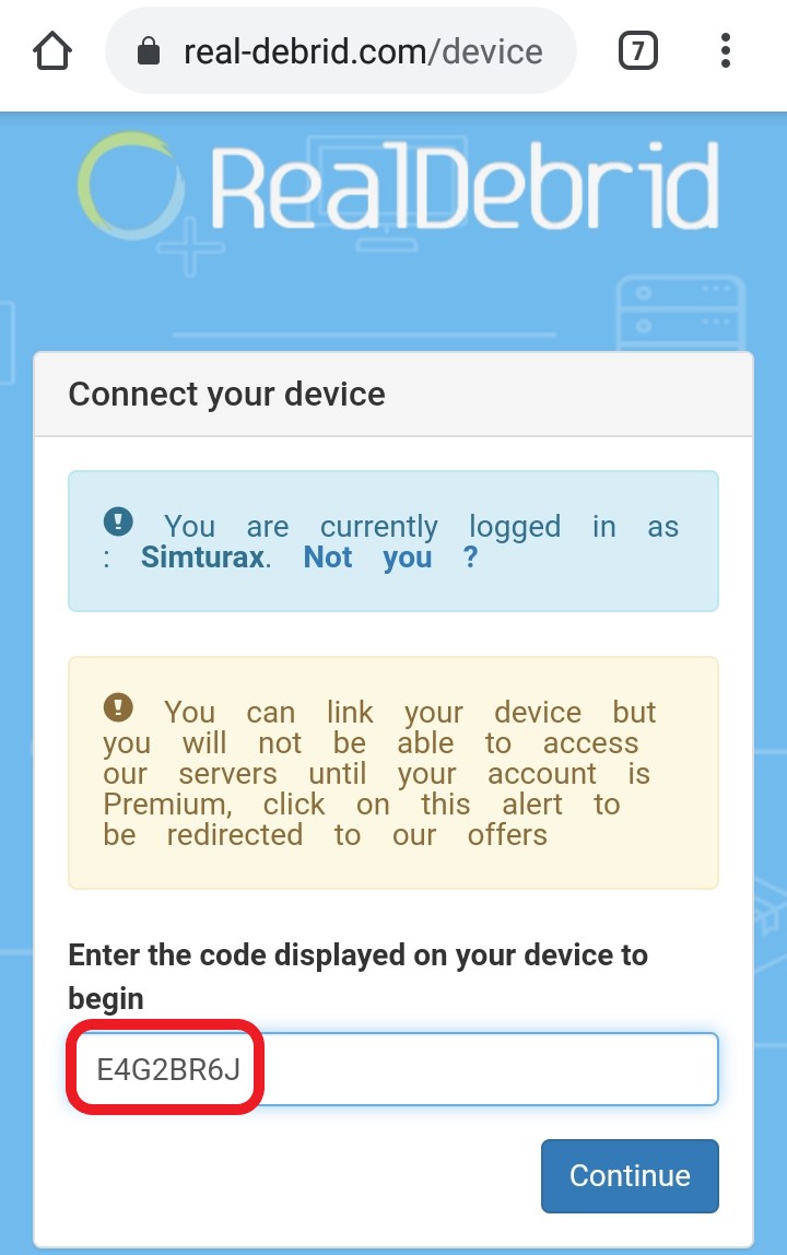share real debrid account share real debrid account