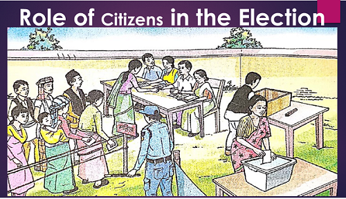 essay on role of citizen in election