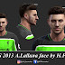 PES 2013 Lallana face by H.F.T