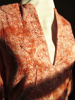 batik, summer dress, etcetorize, tunic