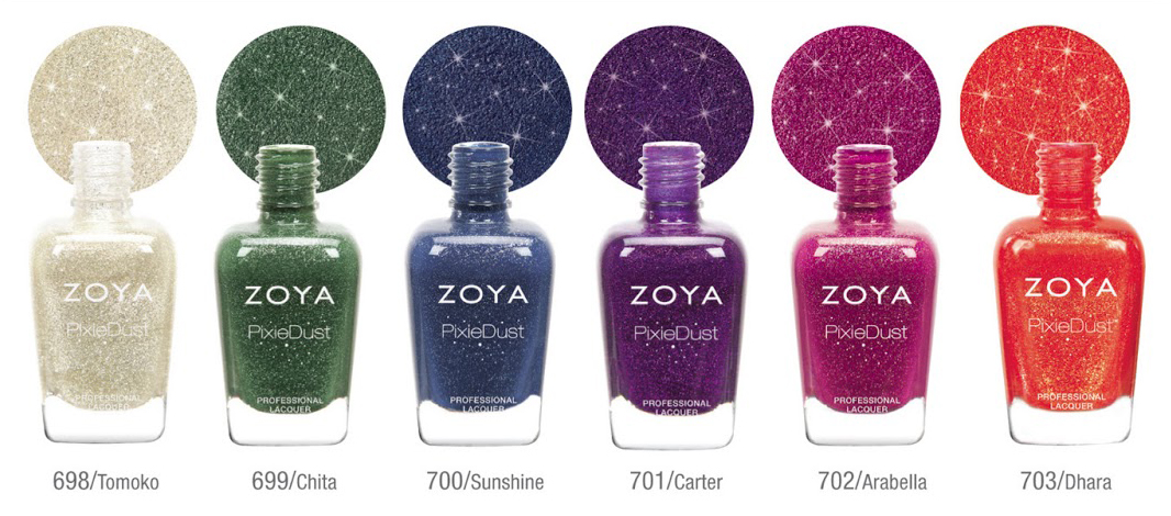 The Little Canvas: Fall Preview: Zoya Pixie Dust