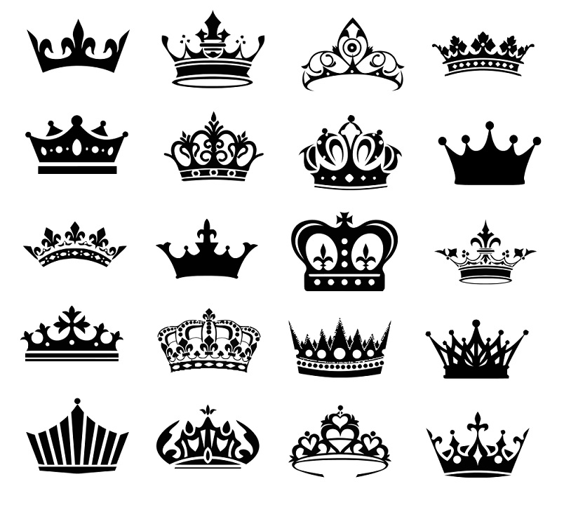 digitalfil: Royal Crown svg,cut files,silhouette clipart ...