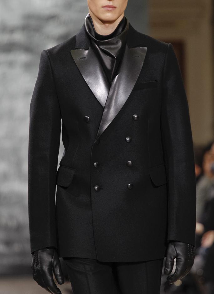 Fashion & Lifestyle: Yves Saint Laurent Suits Fall 2012 Menswear
