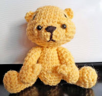 PATRON GRATIS OSO AMIGURUMI 107