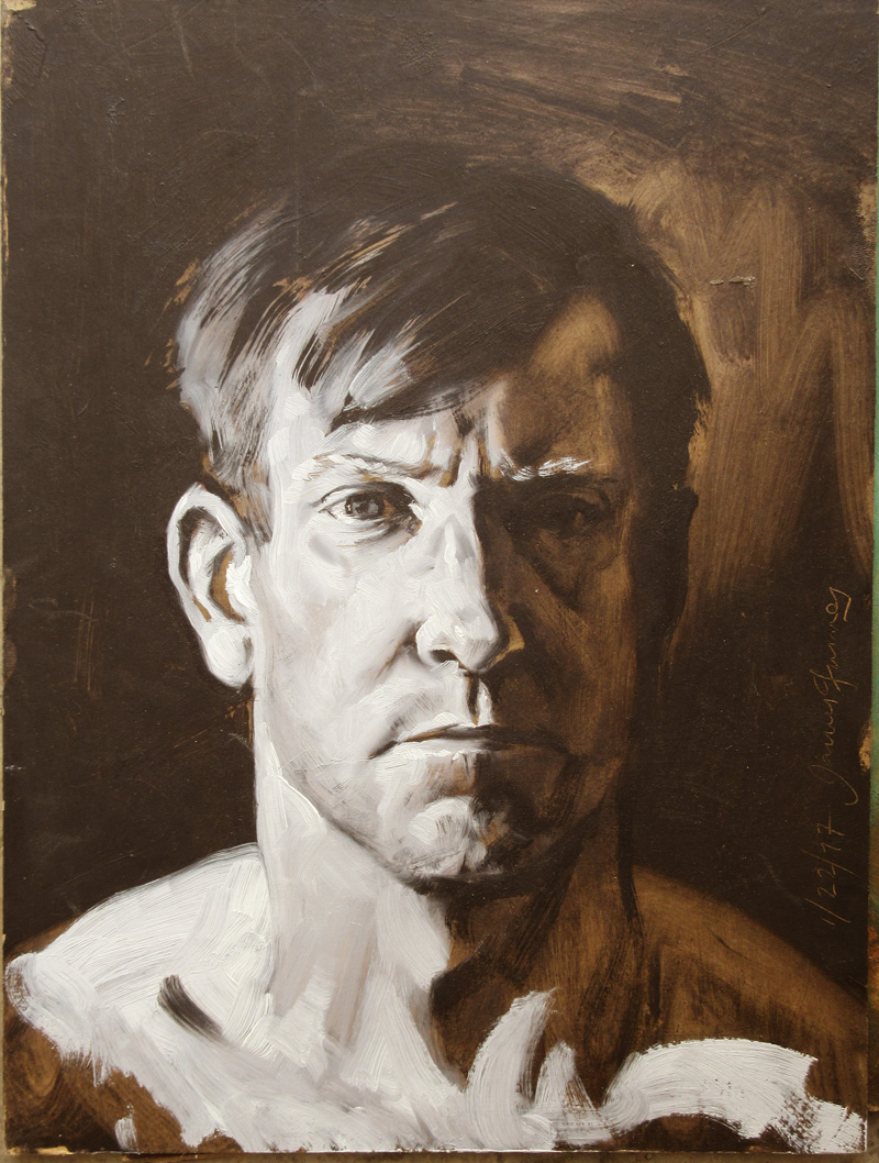 Gurney Journey How to Paint a HighContrast Study