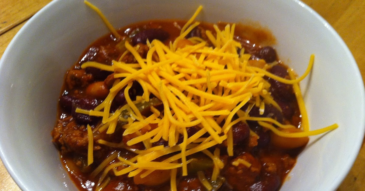 Lunch with Matt and Mikelle: Crockpot Chili