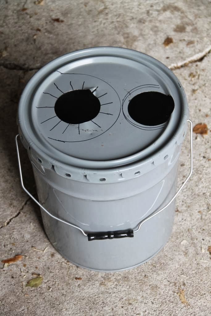 The Homestead Laboratory Pocket Rocket Stove