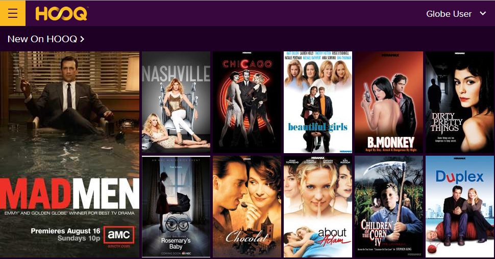 Pengalaman Menonton di HOOQ Blogger Sepo'