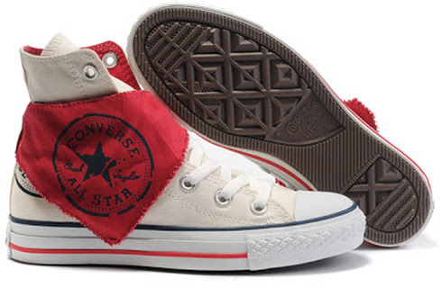 Tênis Converse Chuck Taylor All Star Preto e Vermelho na Americanas Empresas