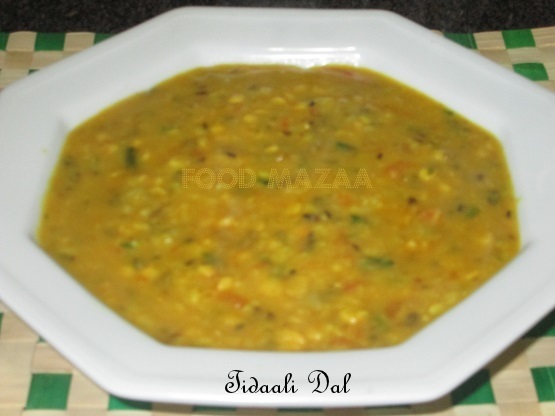 Sindhi Food Mazaa: TIDAALI DAL