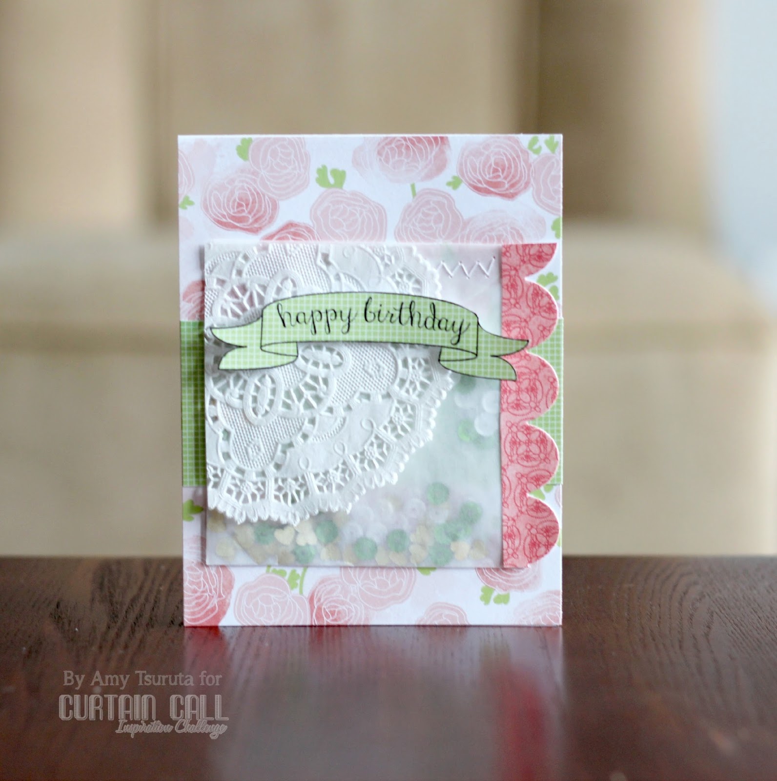 Curtain Call Pink & Pretty: happy birthday