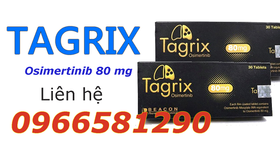 TAGRIX điều trị ung thư phổi Chinh