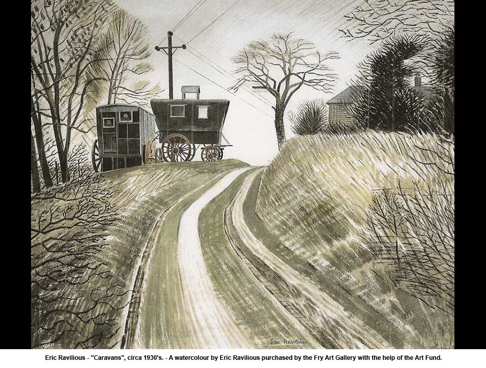 Alicestronaut: Ravilious