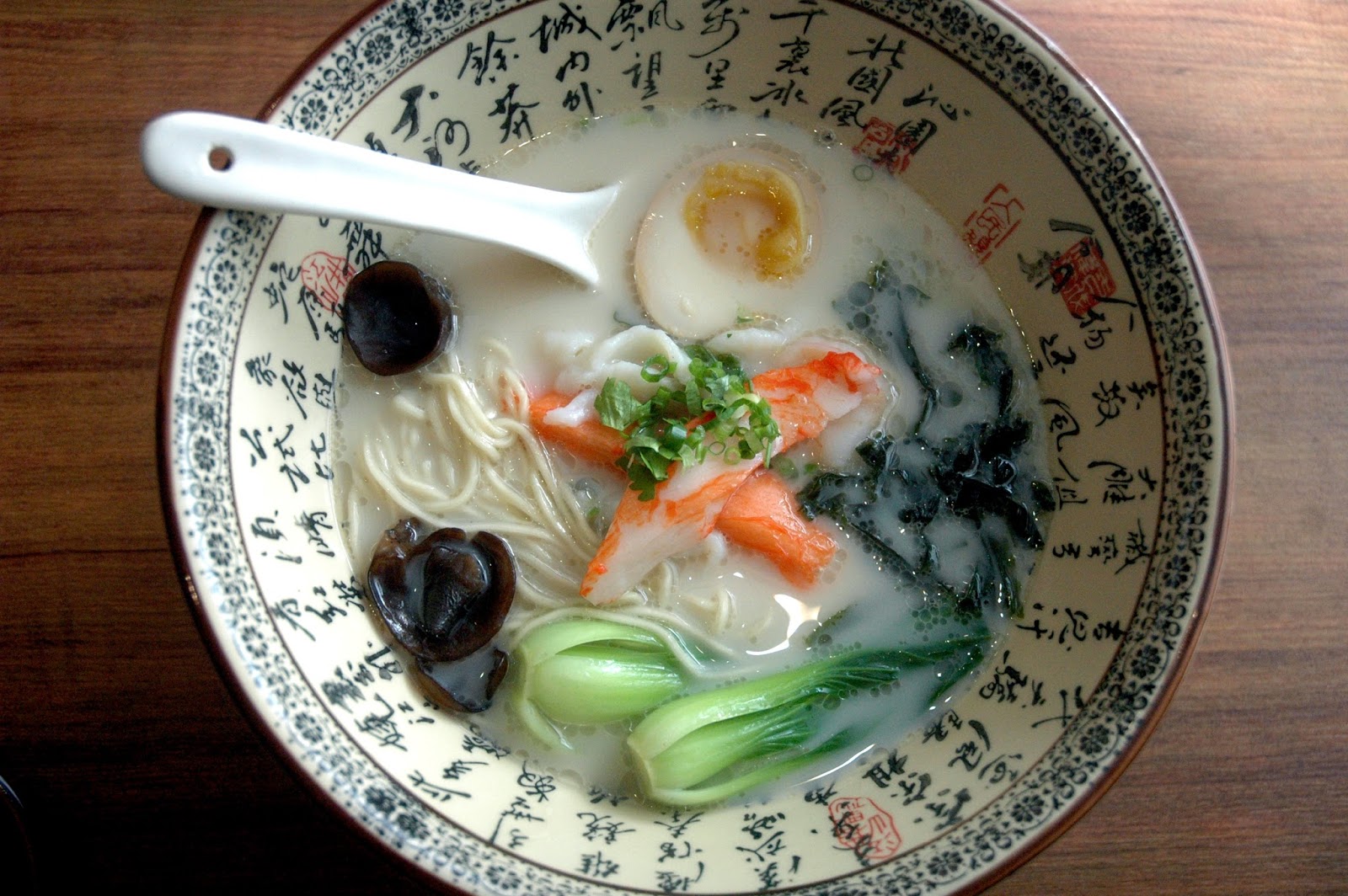 DUDE FOR FOOD Noodles and Dumplings...at Paradise Dynasty.