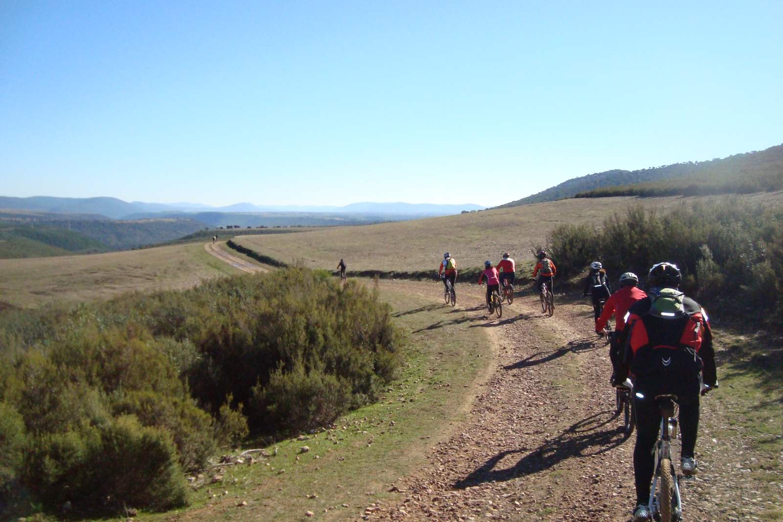 Caiuslacer Cicloturista en La puebla de Don Rodrigo