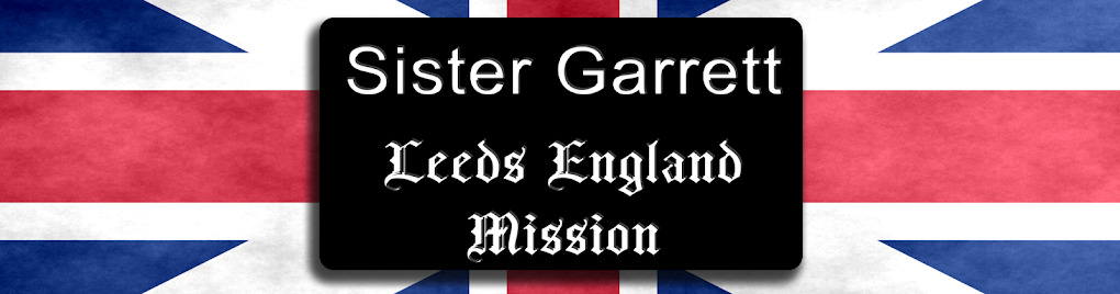 Sister Garrett in Leeds England