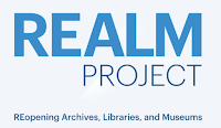 REALM project REopening archives, libraris and museums