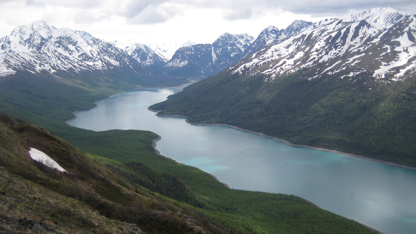 Posh Camp Alaska Destination Canyon Campground Eklutna Lake