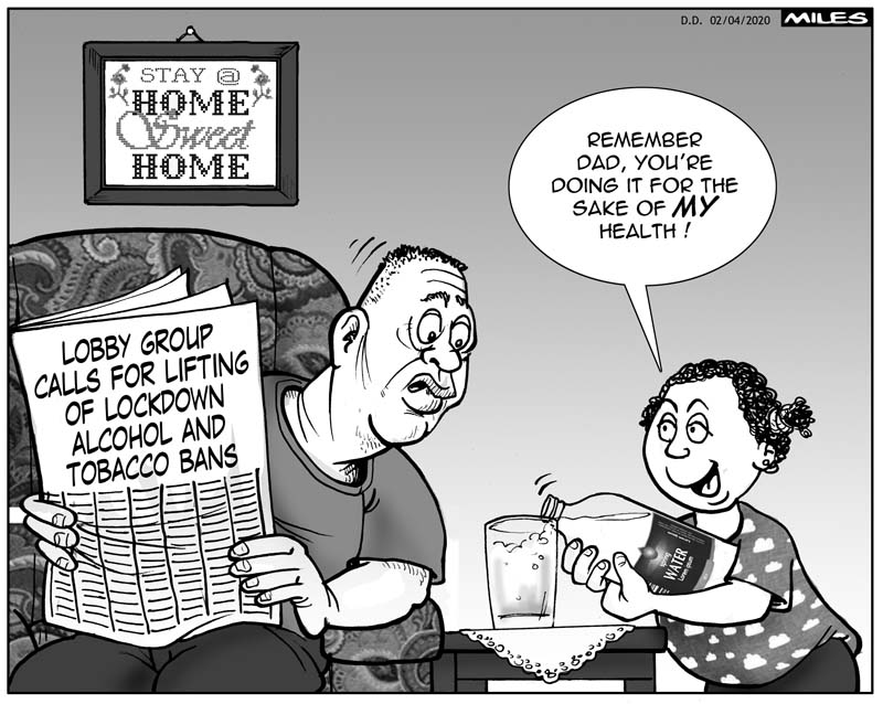 Cartoons by Miles abstinence makes the heart grow fonder