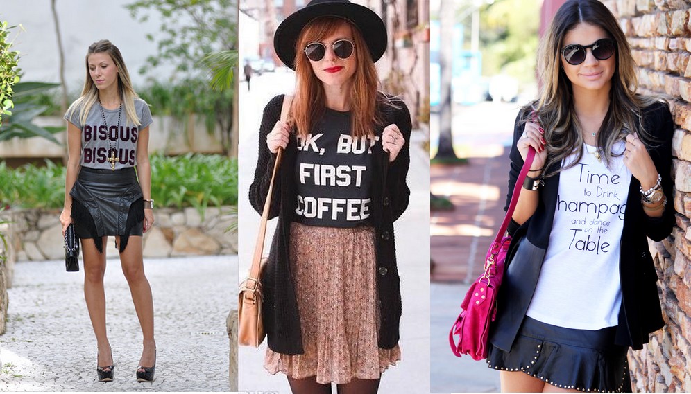 Tshirt O que é, como usar, dicas de looks práticos e bonitos Mundo