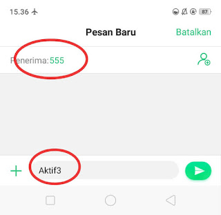 Cara Memperpanjang Masa Aktif Indosat Ooredoo Im3 Caramiaw