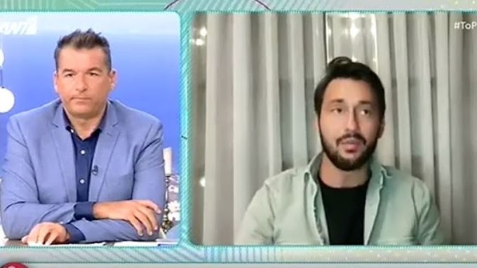 Πρωινό: Έξαλλος ο Λιάγκας μετά την διάψευση του Καλίδη - «Όταν δίνω ρεπορτάζ είναι καρατσεκαρισμένo»