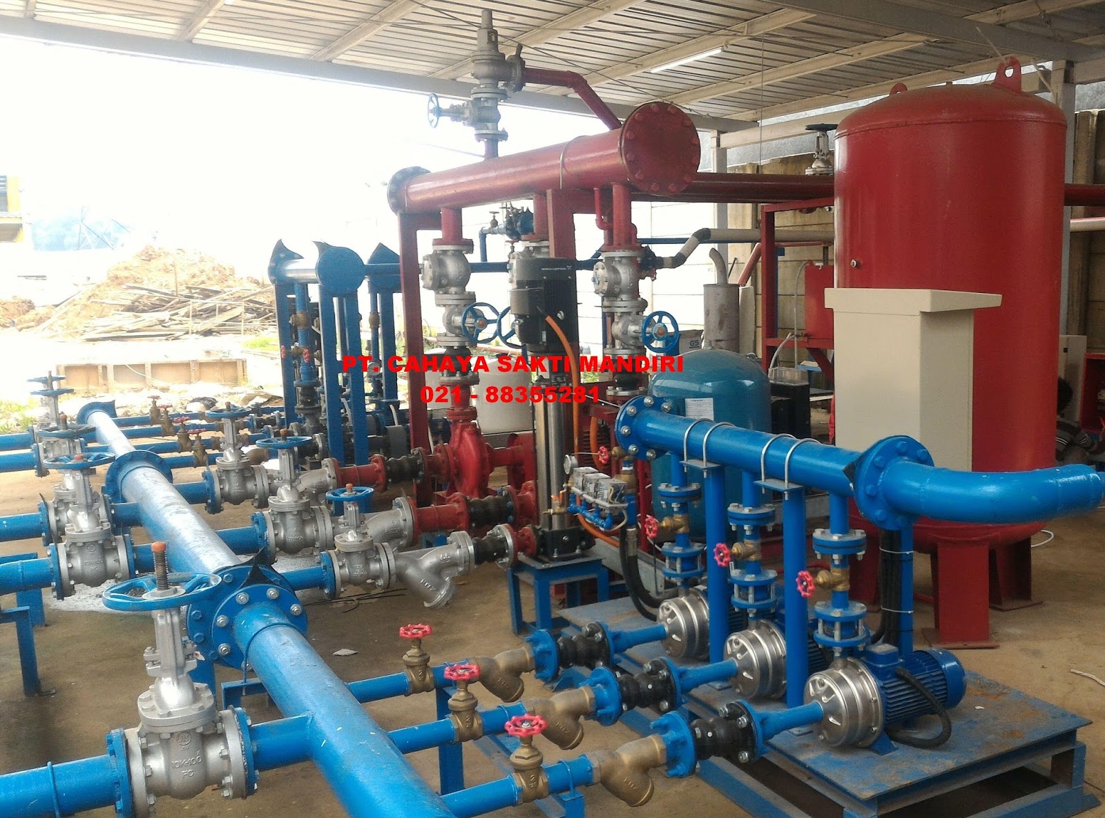 Supplier &amp; Instalasi Pompa Hydrant Paket Pompa Hydrant