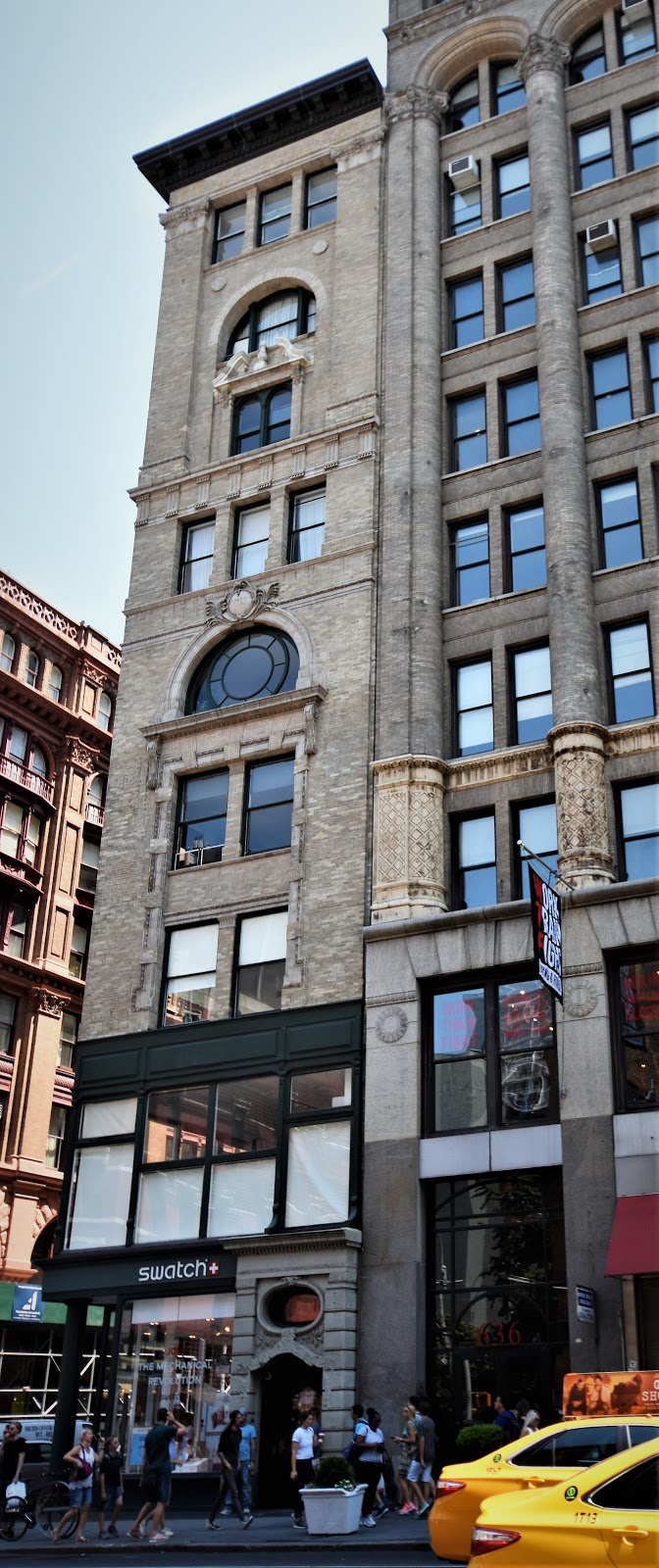 Daytonian in Manhattan: The 1884 Western Union Building - 186 Fifth Avenue