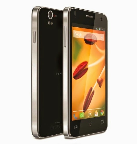 Lava Iris X1, mid-range smartphone απο Ινδία με KitKat 4.4.2 και τιμή $136