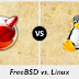 جیاوازی سیستەمی کارگێڕی  Linux وە BSD