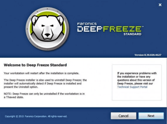 تحميل برنامج ديب فريز Deep Freeze لتجميد الكمبيوتر