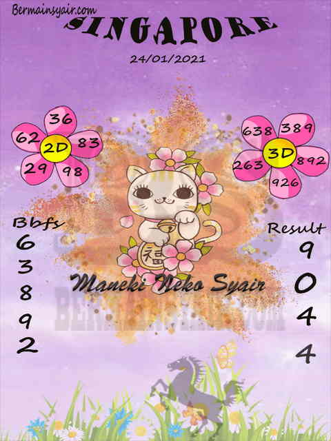 PREDIKSI singapura