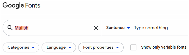 Cara Mendapatkan Data @font-face di Google Fonts