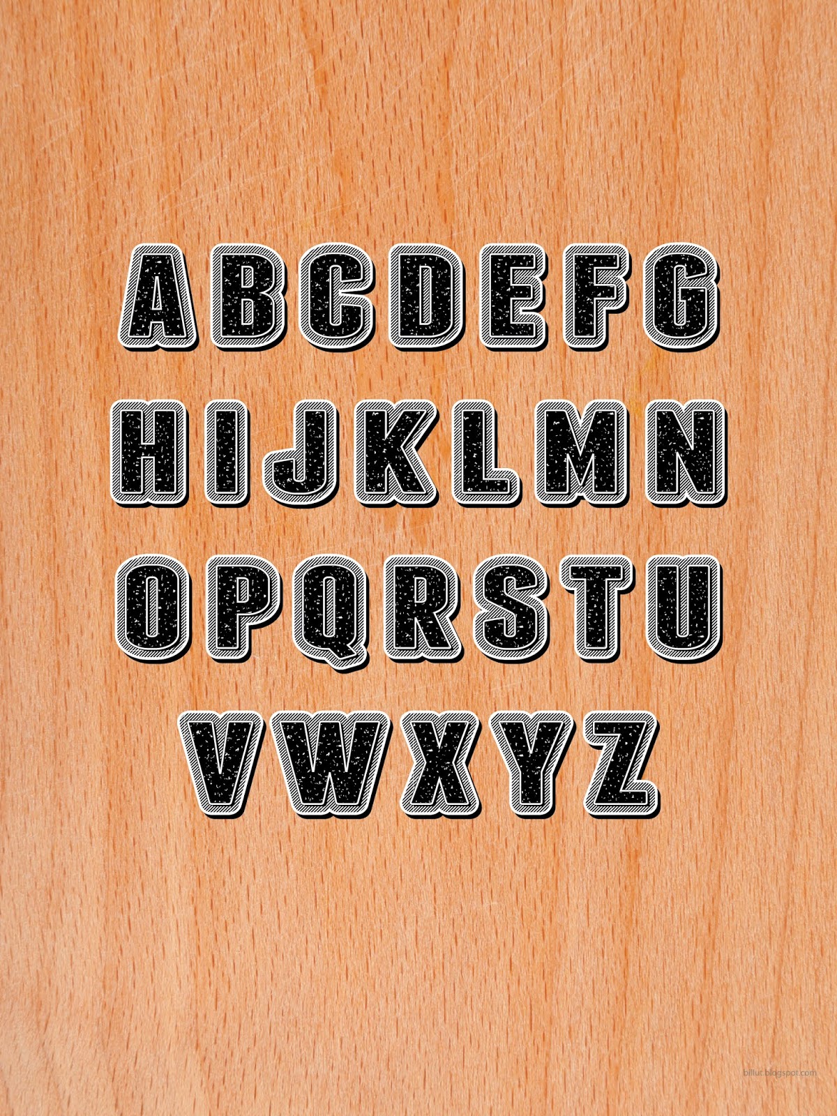 capital and small alphabets with pictures