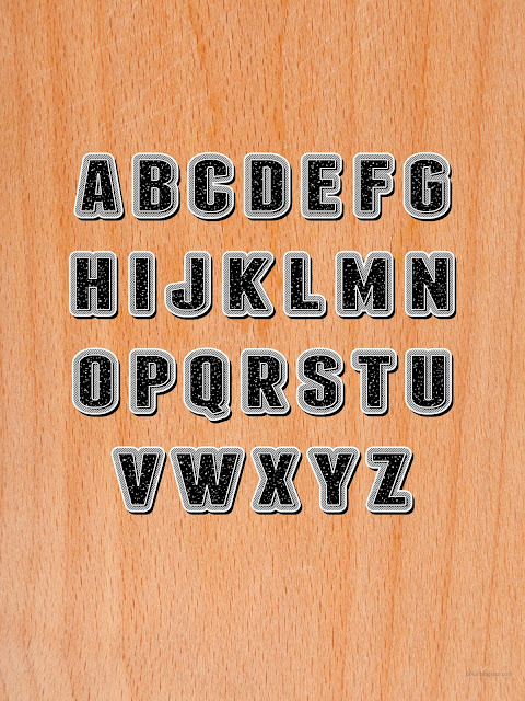 capital and small alphabets with pictures