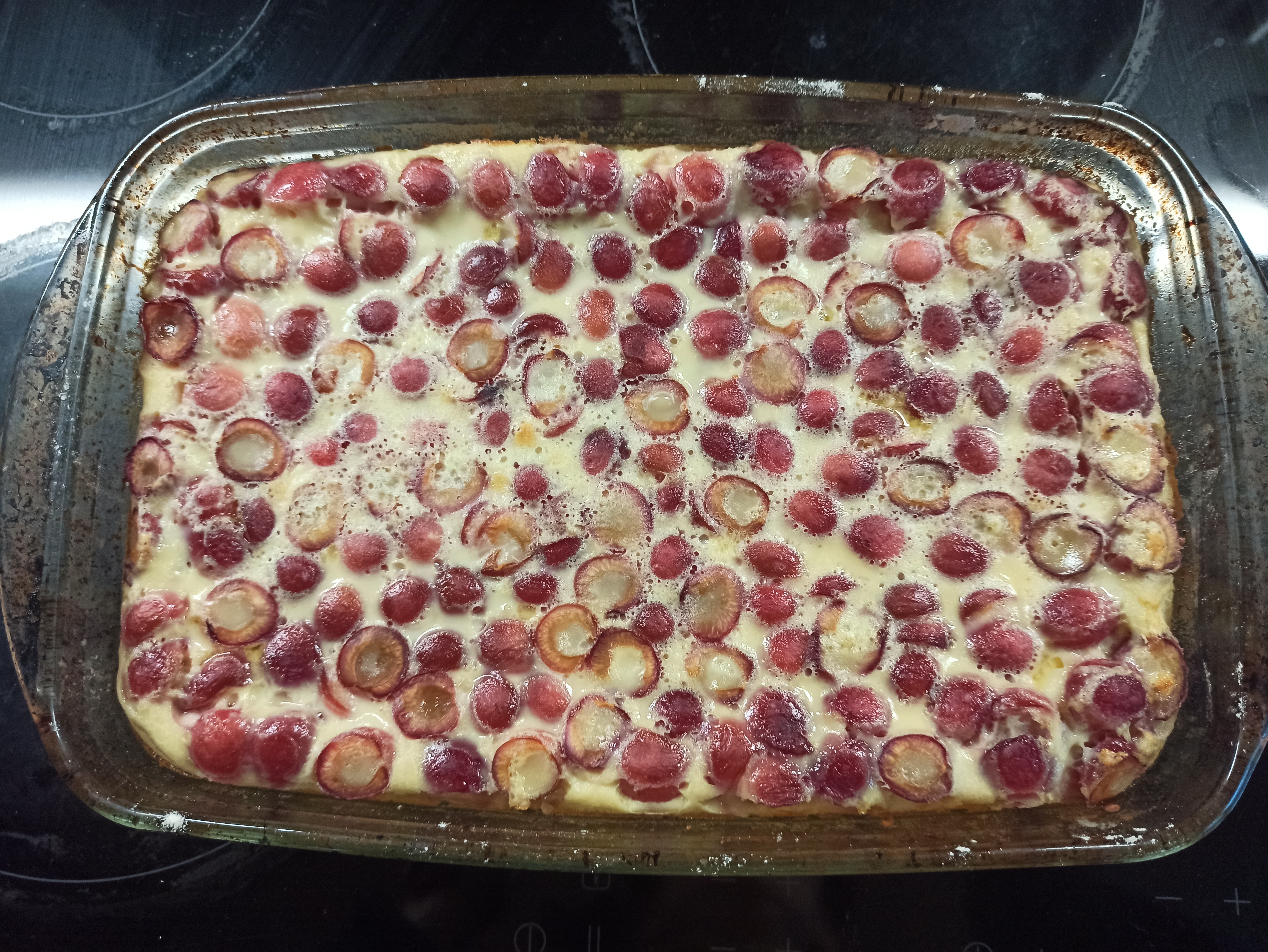 Clafoutis Aux Cerises Facon Cyril Lignac