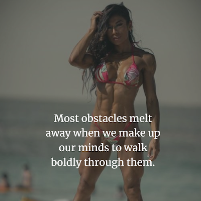  Fitness Inspirational quotes for girls