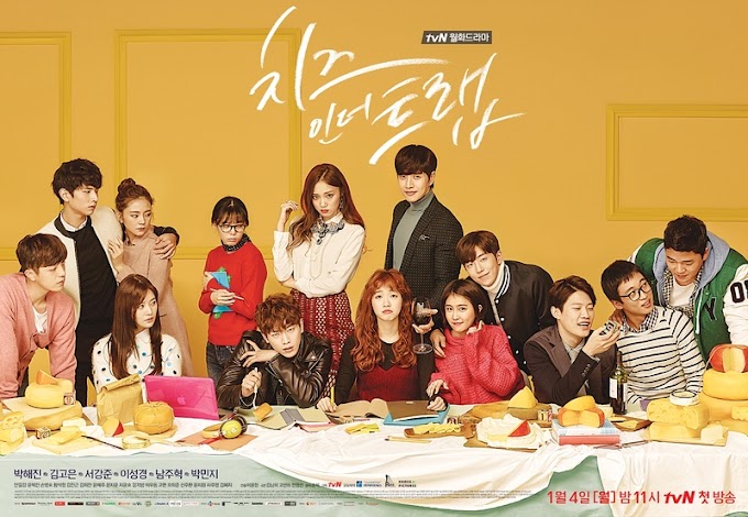 Tonton KDrama Cheese In The Trap (Park Hae Jin dan Kim Go Eun) || Cerita Sekumpulan Pelajar Universiti di Akhir Semester