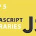 5 JavaScript library that will make your website more dynamic