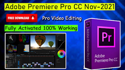 Download Free Adobe Premiere Pro CC Nov-2021
